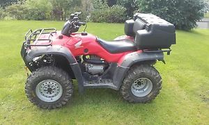 Honda 350 4*4 quad