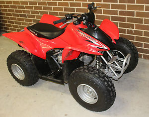 Honda TRX 90 quad,2013 model