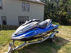 2007 Kawasaki Ultra 250X Low Miles Trailer Included No RESERVE!!