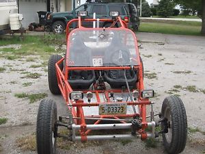 Street legal sand rail