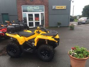2013 Can-Am Outlander 500 Road Legal Quad 4x4 Power Steering
