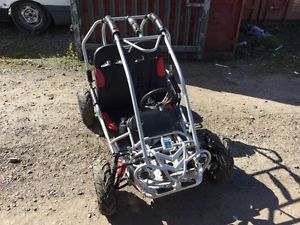 kids hammer head petrol 50 cc go kart/ buggy excellent condition