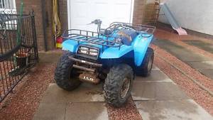 Yamaha Big Bear 350 Quad Bike 4x4