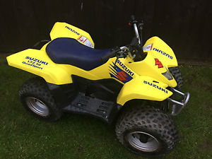 Suzuki LTZ 50 Childs Quad (Year 2007)  Runs & Rides ( Sold For Spares / Repair )