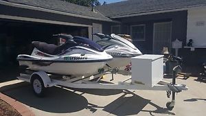 Yamaha XL1200 LTD (2 stroke) & FX140 (4 stroke)