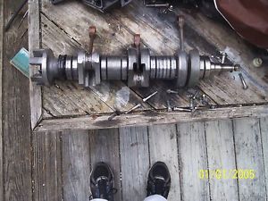 2002 polaris msx 140 crankshaft core