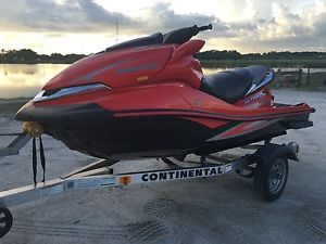 2008 Kawasaki ultra 250x Low Hours Supercharged FAST Clean Nice Trailer 1 Owner