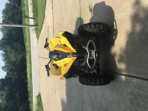2011 Can Am Renegade