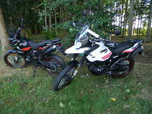 New WK Bikes Trail 400 (not Trails WR 400 / DR 400 bike )