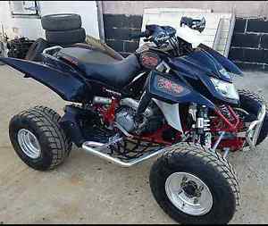 apache 450 rlx quad bike road legal ..not raptor ltz