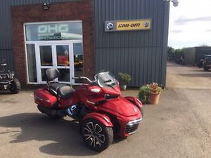 New 2016 Can-am Spyder F3 Limited 1330cc 6 Speed Electric Shift 3 Year Warranty