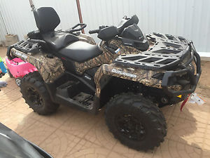 2016 CanAm Outlander Max 850