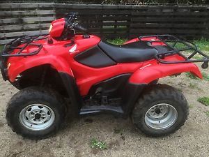 Honda TRX 500FM  2012
