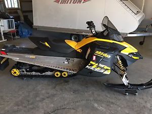 2010 Skidoo Renegade 1200 adrenaline