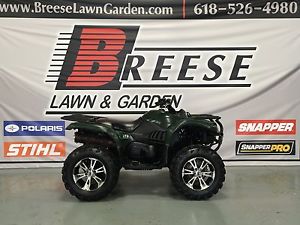 2007 YAMAHA GRIZZLY 660 GREEN 4X4 LOCATED IN BREESE IL LOOK NO RESERVE