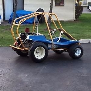 Rupp Ruppster Dune Buggy with 440 cc engine (2 stroke)