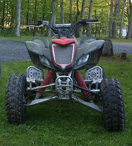 2003 YAMAHA RAPTOR 660 CC