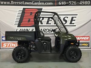 2012 POLARIS RANGER 800 XP 4X4 GREEN LOCATED IN BREESE IL CLEAN LOOK NO RESERVE