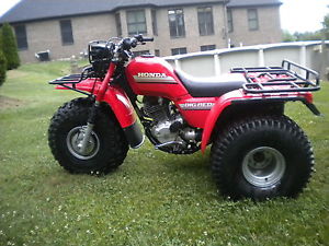 1985 Honda 200ES Big Red