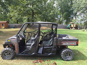 335 miles 22 hours! extras included! crew cab with power steering