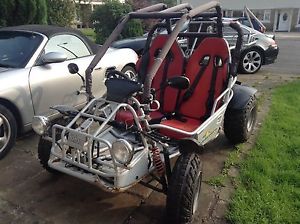 Kinroad XT250 2011 Dune Buggy Kart Quad Surf Road Legal Roll Bars