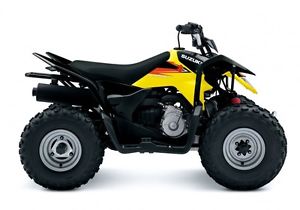 Suzuki Kids Quad Bikes -- Ages 6-12 -- LTZ 90 and 50