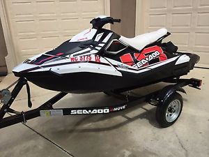 2014 SEADOO SPARK, 3-UP, HO, IBR, $11K NEW, ALL XTRAS, 15HRS, AMAZING SHAPE!!!