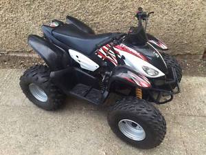 APACHE DOLPHIN 100CC QUAD BIKE / ATV 2 STROKE 1 YEARS OLD - GREAT CONDITION!!