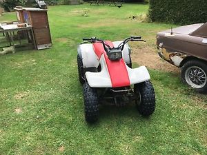 Yamaha Breeze 125cc Quad Bike