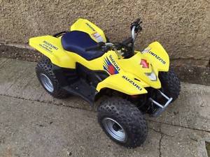 SUZUKI LTZ-50 QUADSPORT CHILDS QUAD BIKE / ATV 50CC 4 STROKE 2010 - GREAT CONDIT