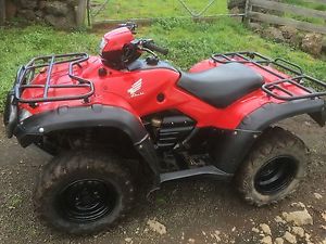 Honda TRX 500 FM   2011