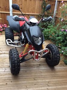 road legal quad quadzilla 300 xlc, relisted due to time wasters.