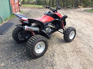 Honda TRX 700X Quad Bike 4 wheeler