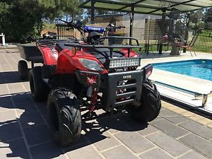 Elstar Tank EAE250t 2013 model 250cc Farm ATV quad bike motorcycle