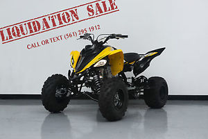 2016 Yamaha Raptor 700R SE