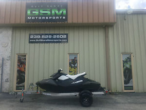 2014 Seadoo Spark 2 UP IBR 15 Hours Ugraded Aluminium Trailer