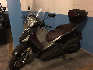 Piaggio BV 350 Black 2013 330cc