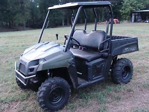 NO RESERVE!!!!   2011 Polaris Ranger 400 Midsize 4x4 UTV LOW HOURS