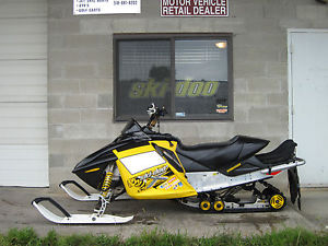 2005 Ski-Doo MXZ REV SDI