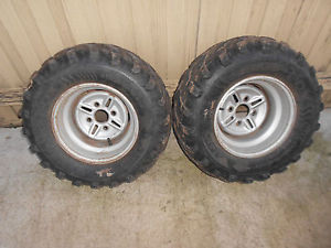 rear quad rims and tyres 25x10-12
