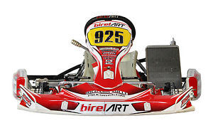 Birel Art CRY-30 S7 2015 chassis for KZ shifter engines