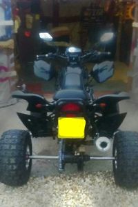 quadzilla  dinli super quad gsxr 600 insane fast road quad 10 months mot monster