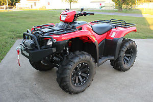 2016 HONDA FOREMAN 500 4X4 EPS MINT **SHIPPING STARTS AT $199