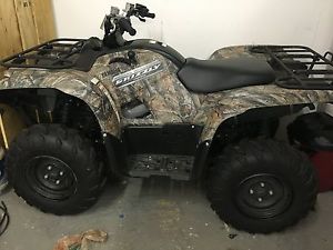 2013 Yamaha Grizzly 550