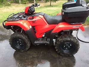 2016 Honda Foreman FourTrax EPS