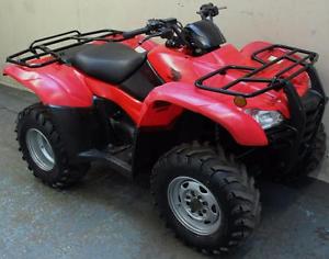 2009 HONDA TRX 420CC 2/4 WD SELECTABLE ATV OFFROAD 4X4 FARM QUAD MANUAL NO VAT