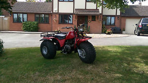1985 Honda Big Red 200ES Rare Vintage 6 of 84