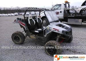2012 Polaris Ranger RZR For Sale Cheap Rebuildable Salvage & Repairable Vehicles