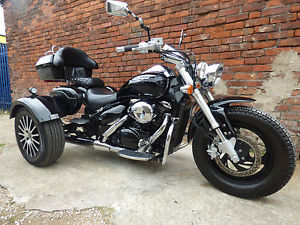 Suzuki Intruder Pro Build Trike by BB Customs