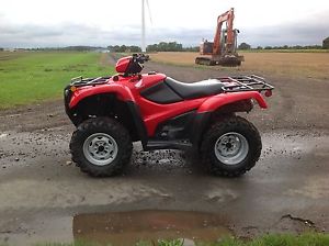 Honda trx500 FM D farm quad ATV 4x4 2014